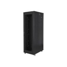 Lanberg , Rack cabinet 19 free-standing 42U/800x1000 (flat pack) with mesh door , FF01-8042-23B , Black Lanberg , Rack cabinet 19 free-standing 42U/800x1000 (flat pack) with mesh door , FF01-8042-23B , Black