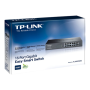 TP-LINK , Switch , TL-SG1016DE , Web Managed , Rackmountable , 1 Gbps (RJ-45) ports quantity 16 , 36 month(s)