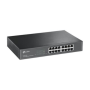 TP-LINK , Switch , TL-SG1016DE , Web Managed , Rackmountable , Gigabit Ethernet (copper) ports quantity 16 , 36 month(s)