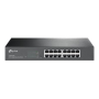 TP-LINK , Switch , TL-SG1016DE , Web Managed , Rackmountable , Gigabit Ethernet (copper) ports quantity 16 , 36 month(s)