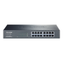 TP-LINK , Switch , TL-SG1016DE , Web Managed , Rackmountable , 1 Gbps (RJ-45) ports quantity 16 , PoE ports quantity , Power supply type , 36 month(s)
