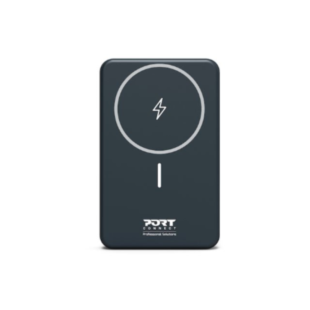 PORT CONNECT Powerbank 10 000 mAh - Wireless Qi2 , PORT CONNECT