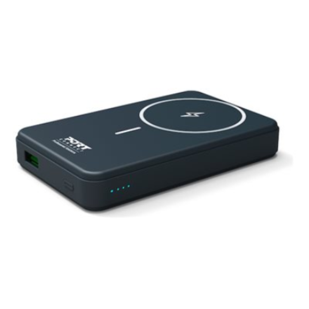 PORT CONNECT Powerbank 10 000 mAh - Wireless Qi2 , PORT CONNECT
