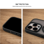 Fixed MagMisty , Back cover , Samsung , Galaxy S26 , Polycarbonate/TPU , Black