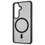 Fixed MagMisty , Back cover , Samsung , Galaxy S26 , Polycarbonate/TPU , Black