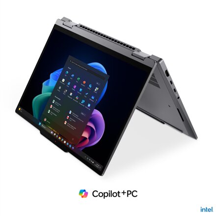 Lenovo ThinkPad X1 2-in-1 G11 Intel , Grey , 14 , OLED , Touchscreen , 2.8K , 2880 x 1800 pixels , Intel Core Ultra X7 , 368H , 64 GB , Soldered LPDDR5X , Solid-state drive capacity 1000 GB , Intel Arc B390 GPU , Windows 11 Pro , 802.11be , Bluetooth vers