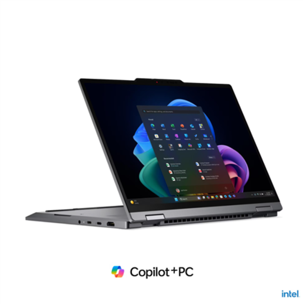 Lenovo ThinkPad X1 2-in-1 G11 Intel , Grey , 14 , OLED , Touchscreen , 2.8K , 2880 x 1800 pixels , Intel Core Ultra X7 , 368H , 64 GB , Soldered LPDDR5X , Solid-state drive capacity 1000 GB , Intel Arc B390 GPU , Windows 11 Pro , 802.11be , Bluetooth vers