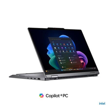 Lenovo ThinkPad X1 2-in-1 G11 Intel , Grey , 14 , OLED , Touchscreen , 2.8K , 2880 x 1800 pixels , Intel Core Ultra X7 , 368H , 64 GB , Soldered LPDDR5X , Solid-state drive capacity 1000 GB , Intel Arc B390 GPU , Windows 11 Pro , 802.11be , Bluetooth vers