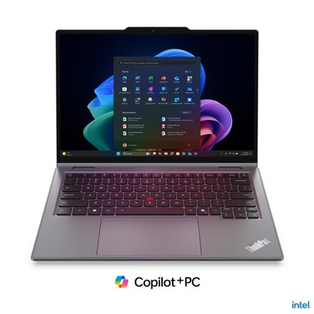 Lenovo ThinkPad X1 2-in-1 G11 Intel , Grey , 14 , OLED , Touchscreen , 2.8K , 2880 x 1800 pixels , Intel Core Ultra X7 , 368H , 64 GB , Soldered LPDDR5X , Solid-state drive capacity 1000 GB , Intel Arc B390 GPU , Windows 11 Pro , 802.11be , Bluetooth vers