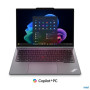 Lenovo ThinkPad X1 2-in-1 G11 Intel , Grey , 14 , OLED , Touchscreen , 2.8K , 2880 x 1800 pixels , Intel Core Ultra X7 , 368H , 64 GB , Soldered LPDDR5X , Solid-state drive capacity 1000 GB , Intel Arc B390 GPU , Windows 11 Pro , 802.11be , Bluetooth vers