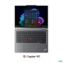 Lenovo ThinkPad X1 2-in-1 G11 Intel , Grey , 14 , OLED , Touchscreen , 2.8K , 2880 x 1800 pixels , Intel Core Ultra X7 , 368H , 64 GB , Soldered LPDDR5X , Solid-state drive capacity 1000 GB , Intel Arc B390 GPU , Windows 11 Pro , 802.11be , Bluetooth vers