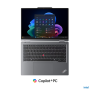 Lenovo ThinkPad X1 2-in-1 G11 Intel , Grey , 14 , OLED , Touchscreen , 2.8K , 2880 x 1800 pixels , Intel Core Ultra X7 , 368H , 64 GB , Soldered LPDDR5X , Solid-state drive capacity 1000 GB , Intel Arc B390 GPU , Windows 11 Pro , 802.11be , Bluetooth vers