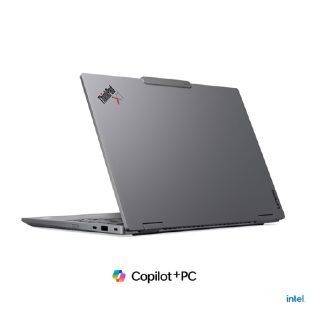 Lenovo ThinkPad X1 2-in-1 G11 Intel , Grey , 14 , OLED , Touchscreen , 2.8K , 2880 x 1800 pixels , Intel Core Ultra X7 , 368H , 64 GB , Soldered LPDDR5X , Solid-state drive capacity 1000 GB , Intel Arc B390 GPU , Windows 11 Pro , 802.11be , Bluetooth vers