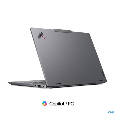 Lenovo ThinkPad X1 2-in-1 G11 Intel , Grey , 14 , OLED , Touchscreen , 2.8K , 2880 x 1800 pixels , Intel Core Ultra X7 , 368H , 64 GB , Soldered LPDDR5X , Solid-state drive capacity 1000 GB , Intel Arc B390 GPU , Windows 11 Pro , 802.11be , Bluetooth vers