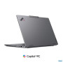 Lenovo ThinkPad X1 2-in-1 G11 Intel , Grey , 14 , OLED , Touchscreen , 2.8K , 2880 x 1800 pixels , Intel Core Ultra X7 , 368H , 64 GB , Soldered LPDDR5X , Solid-state drive capacity 1000 GB , Intel Arc B390 GPU , Windows 11 Pro , 802.11be , Bluetooth vers