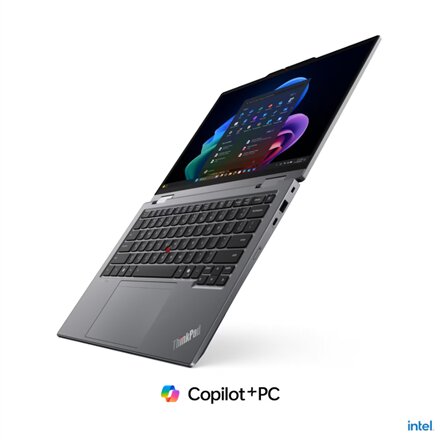 Lenovo ThinkPad X1 2-in-1 G11 Intel , Grey , 14 , OLED , Touchscreen , 2.8K , 2880 x 1800 pixels , Intel Core Ultra X7 , 368H , 64 GB , Soldered LPDDR5X , Solid-state drive capacity 1000 GB , Intel Arc B390 GPU , Windows 11 Pro , 802.11be , Bluetooth vers