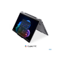 Lenovo ThinkPad X1 2-in-1 G11 Intel , Grey , 14 , OLED , Touchscreen , 2.8K , 2880 x 1800 pixels , Intel Core Ultra X7 , 368H , 64 GB , Soldered LPDDR5X , Solid-state drive capacity 1000 GB , Intel Arc B390 GPU , Windows 11 Pro , 802.11be , Bluetooth vers