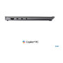 Lenovo ThinkPad X1 2-in-1 G11 Intel , Grey , 14 , OLED , Touchscreen , 2.8K , 2880 x 1800 pixels , Intel Core Ultra X7 , 368H , 64 GB , Soldered LPDDR5X , Solid-state drive capacity 1000 GB , Intel Arc B390 GPU , Windows 11 Pro , 802.11be , Bluetooth vers