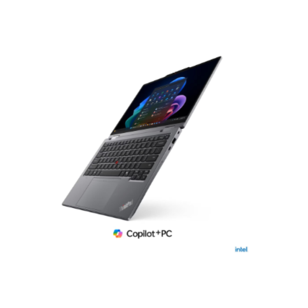 Lenovo ThinkPad X1 2-in-1 G11 Intel , Grey , 14 , OLED , Touchscreen , 2.8K , 2880 x 1800 pixels , Intel Core Ultra X7 , 368H , 64 GB , Soldered LPDDR5X , Solid-state drive capacity 1000 GB , Intel Arc B390 GPU , Windows 11 Pro , 802.11be , Bluetooth vers