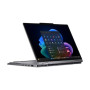 Lenovo ThinkPad X1 2-in-1 G11 Intel , Grey , 14 , OLED , Touchscreen , 2.8K , 2880 x 1800 pixels , Intel Core Ultra X7 , 368H , 64 GB , Soldered LPDDR5X , Solid-state drive capacity 1000 GB , Intel Arc B390 GPU , Windows 11 Pro , 802.11be , Bluetooth vers