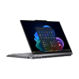 Lenovo ThinkPad X1 2-in-1 G11 Intel , Grey , 14 , OLED , Touchscreen , 2.8K , 2880 x 1800 pixels , Intel Core Ultra X7 , 368H , 64 GB , Soldered LPDDR5X , Solid-state drive capacity 1000 GB , Intel Arc B390 GPU , Windows 11 Pro , 802.11be , Bluetooth vers