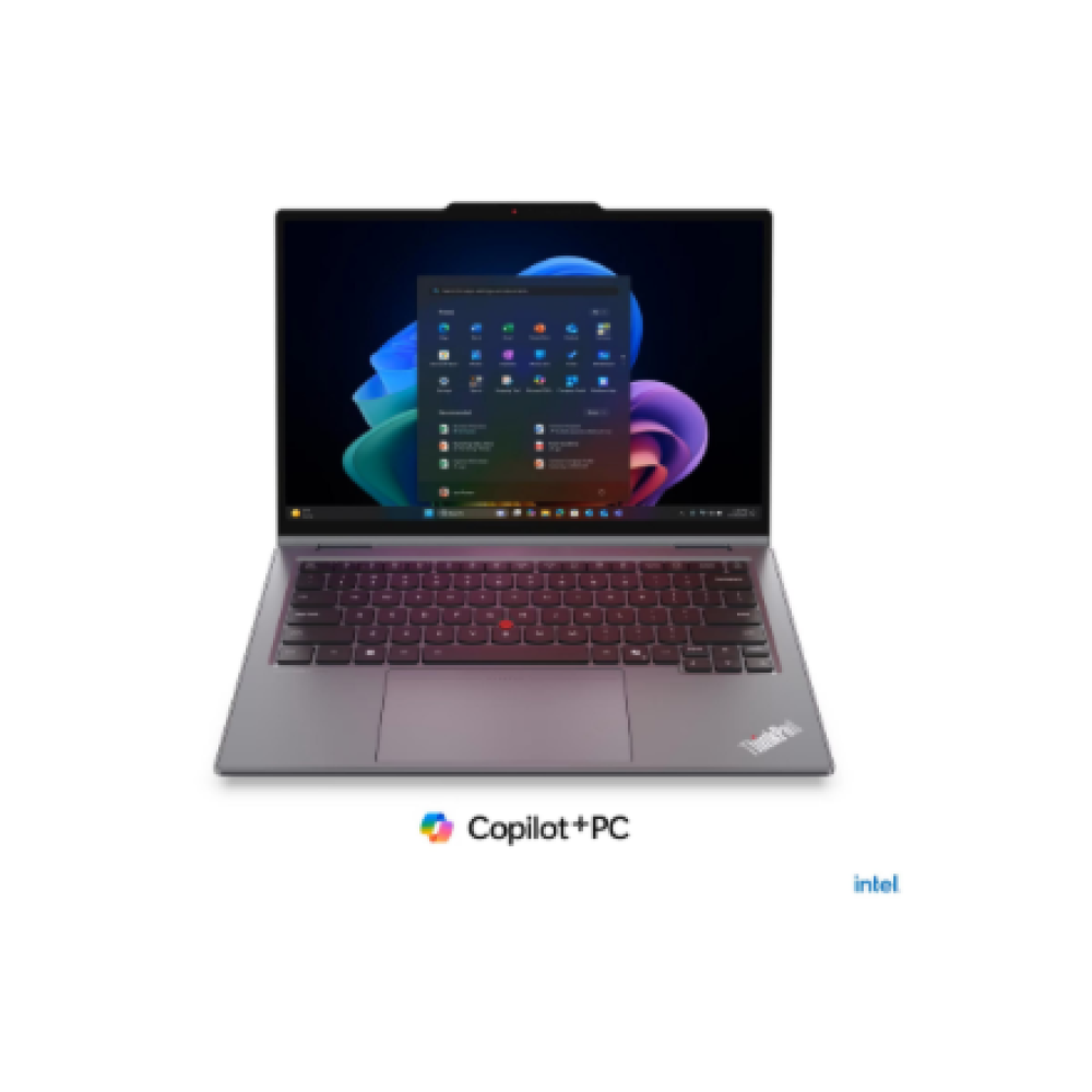 Lenovo ThinkPad X1 2-in-1 G11 Intel , Grey , 14 , OLED , Touchscreen , 2.8K , 2880 x 1800 pixels , Intel Core Ultra X7 , 368H , 64 GB , Soldered LPDDR5X , Solid-state drive capacity 1000 GB , Intel Arc B390 GPU , Windows 11 Pro , 802.11be , Bluetooth vers