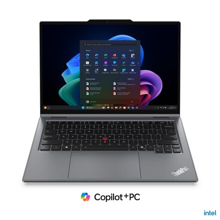 Lenovo ThinkPad X1 2-in-1 G11 Intel , Grey , 14 , OLED , Touchscreen , 2.8K , 2880 x 1800 pixels , Intel Core Ultra X7 , 368H , 64 GB , Soldered LPDDR5X , Solid-state drive capacity 1000 GB , Intel Arc B390 GPU , Windows 11 Pro , 802.11be , Bluetooth vers