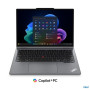 Lenovo ThinkPad X1 2-in-1 G11 Intel , Grey , 14 , OLED , Touchscreen , 2.8K , 2880 x 1800 pixels , Intel Core Ultra X7 , 368H , 64 GB , Soldered LPDDR5X , Solid-state drive capacity 1000 GB , Intel Arc B390 GPU , Windows 11 Pro , 802.11be , Bluetooth vers