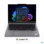 Lenovo ThinkPad X1 2-in-1 G11 Intel , Grey , 14 , OLED , Touchscreen , 2.8K , 2880 x 1800 pixels , Intel Core Ultra X7 , 368H , 64 GB , Soldered LPDDR5X , Solid-state drive capacity 1000 GB , Intel Arc B390 GPU , Windows 11 Pro , 802.11be , Bluetooth vers