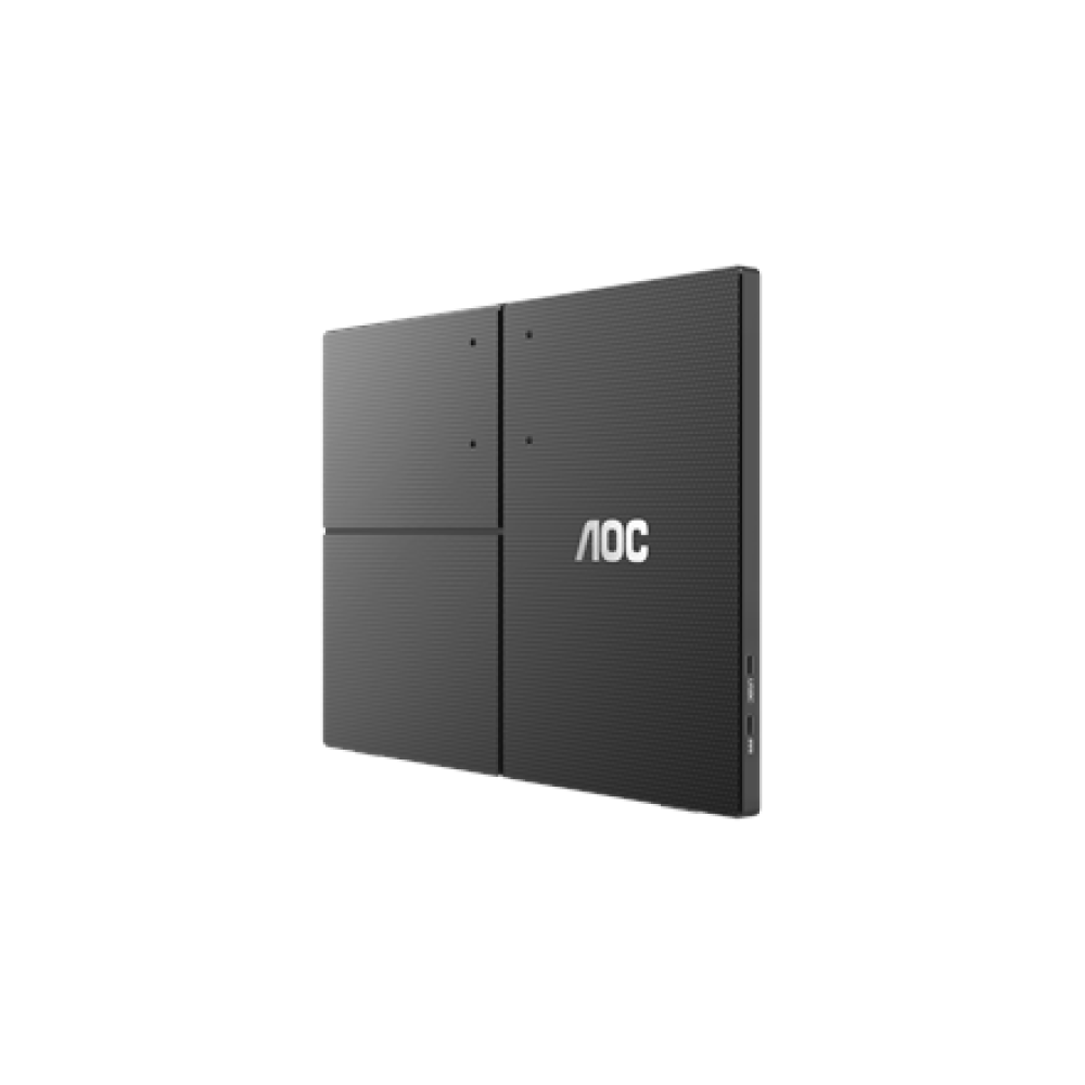 AOC 16T3EA , 16 , IPS , FHD , 16:9 , 60 Hz , 4 ms , 1920 x 1080 pixels , 250 cd/m² , Black