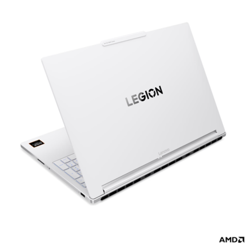 Lenovo- Legion 7 16AGP11 AMD , Glacier White , 16 , OLED , WQXGA , 2560 x 1600 pixels , Glossy , AMD Ryzen AI 9 , HX 470 , 32 GB , Soldered LPDDR5X , Solid-state drive capacity 1000 GB , NVIDIA GeForce RTX 5070 , GDDR7 , 12 GB , Windows 11 Home , 802.11be