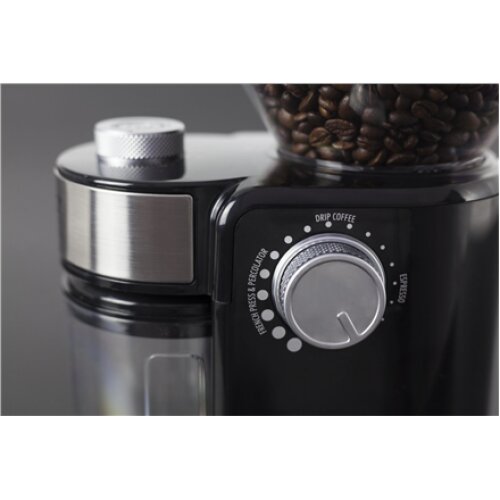 Caso , Coffee grinder , Barista Crema , 150 W , Coffee beans capacity 240 g , Number of cups 12 pc(s) , Black