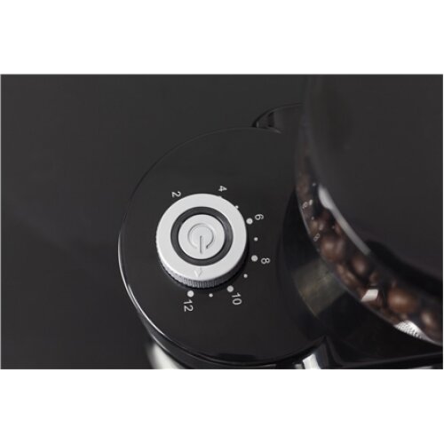 Caso , Coffee grinder , Barista Crema , 150 W , Coffee beans capacity 240 g , Number of cups 12 pc(s) , Black