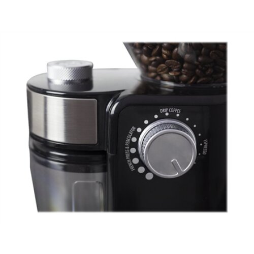 Caso , Coffee grinder , Barista Crema , 150 W , Coffee beans capacity 240 g , Number of cups 12 pc(s) , Black