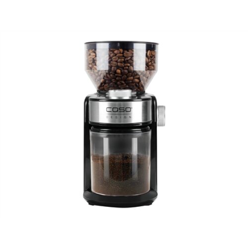 Caso , Coffee grinder , Barista Crema , 150 W , Coffee beans capacity 240 g , Number of cups 12 pc(s) , Black