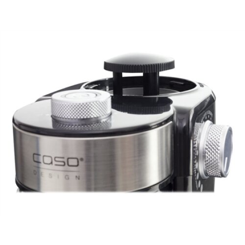 Caso , Coffee grinder , Barista Crema , 150 W , Coffee beans capacity 240 g , Number of cups 12 pc(s) , Black