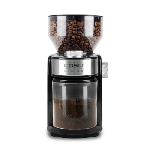 Caso , Coffee grinder , Barista Crema , 150 W , Coffee beans capacity 240 g , Number of cups 12 pc(s) , Black