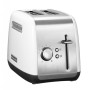 KitchenAid Classic Toaster , 5KMT2115EWH , Power 1100 W , Number of slots 2 , Housing material Metal , Stainless Steel/White