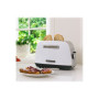 KitchenAid Classic Toaster , 5KMT2115EWH , Power 1100 W , Number of slots 2 , Housing material Metal , Stainless Steel/White