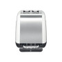 KitchenAid Classic Toaster , 5KMT2115EWH , Power 1100 W , Number of slots 2 , Housing material Metal , Stainless Steel/White