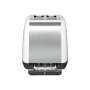 KitchenAid Classic Toaster , 5KMT2115EWH , Power 1100 W , Number of slots 2 , Housing material Metal , Stainless Steel/White