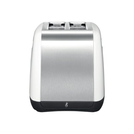 KitchenAid Classic Toaster , 5KMT2115EWH , Power 1100 W , Number of slots 2 , Housing material Metal , Stainless Steel/White