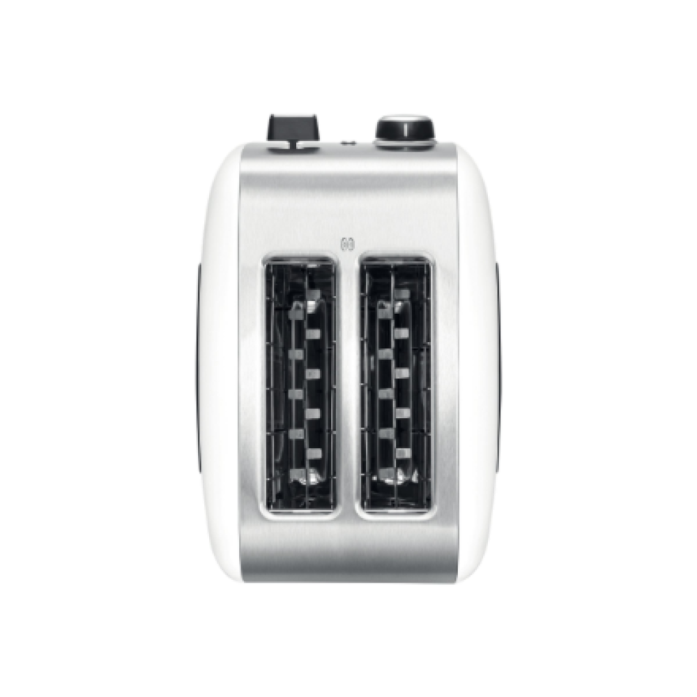 KitchenAid Classic Toaster , 5KMT2115EWH , Power 1100 W , Number of slots 2 , Housing material Metal , Stainless Steel/White