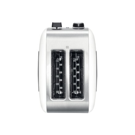 KitchenAid Classic Toaster , 5KMT2115EWH , Power 1100 W , Number of slots 2 , Housing material Metal , Stainless Steel/White