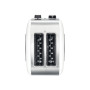KitchenAid Classic Toaster , 5KMT2115EWH , Power 1100 W , Number of slots 2 , Housing material Metal , Stainless Steel/White