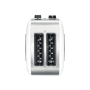 KitchenAid Classic Toaster , 5KMT2115EWH , Power 1100 W , Number of slots 2 , Housing material Metal , Stainless Steel/White