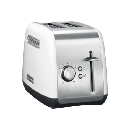 KitchenAid Classic Toaster , 5KMT2115EWH , Power 1100 W , Number of slots 2 , Housing material Metal , Stainless Steel/White
