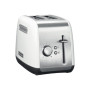 KitchenAid Classic Toaster , 5KMT2115EWH , Power 1100 W , Number of slots 2 , Housing material Metal , Stainless Steel/White