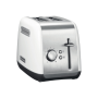 KitchenAid Classic Toaster , 5KMT2115EWH , Power 1100 W , Number of slots 2 , Housing material Metal , Stainless Steel/White