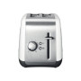 KitchenAid Classic Toaster , 5KMT2115EWH , Power 1100 W , Number of slots 2 , Housing material Metal , Stainless Steel/White